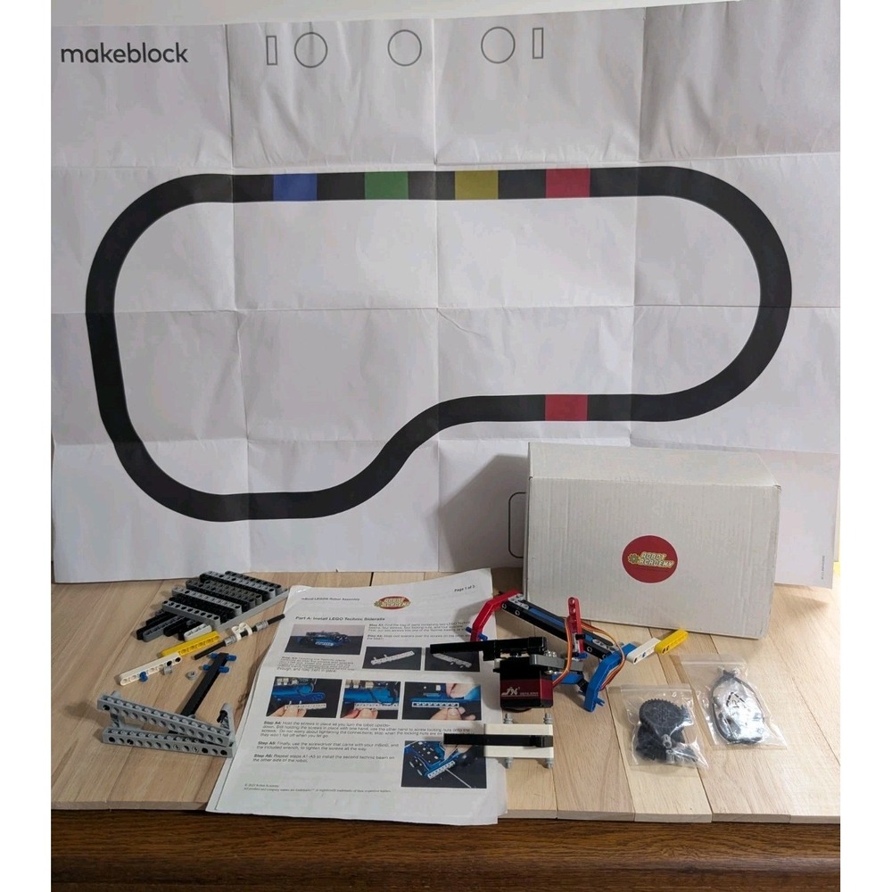 Makeblock mBot STEM Robot Powered Arm Add On Lego Technic Parts Academy 2 90053